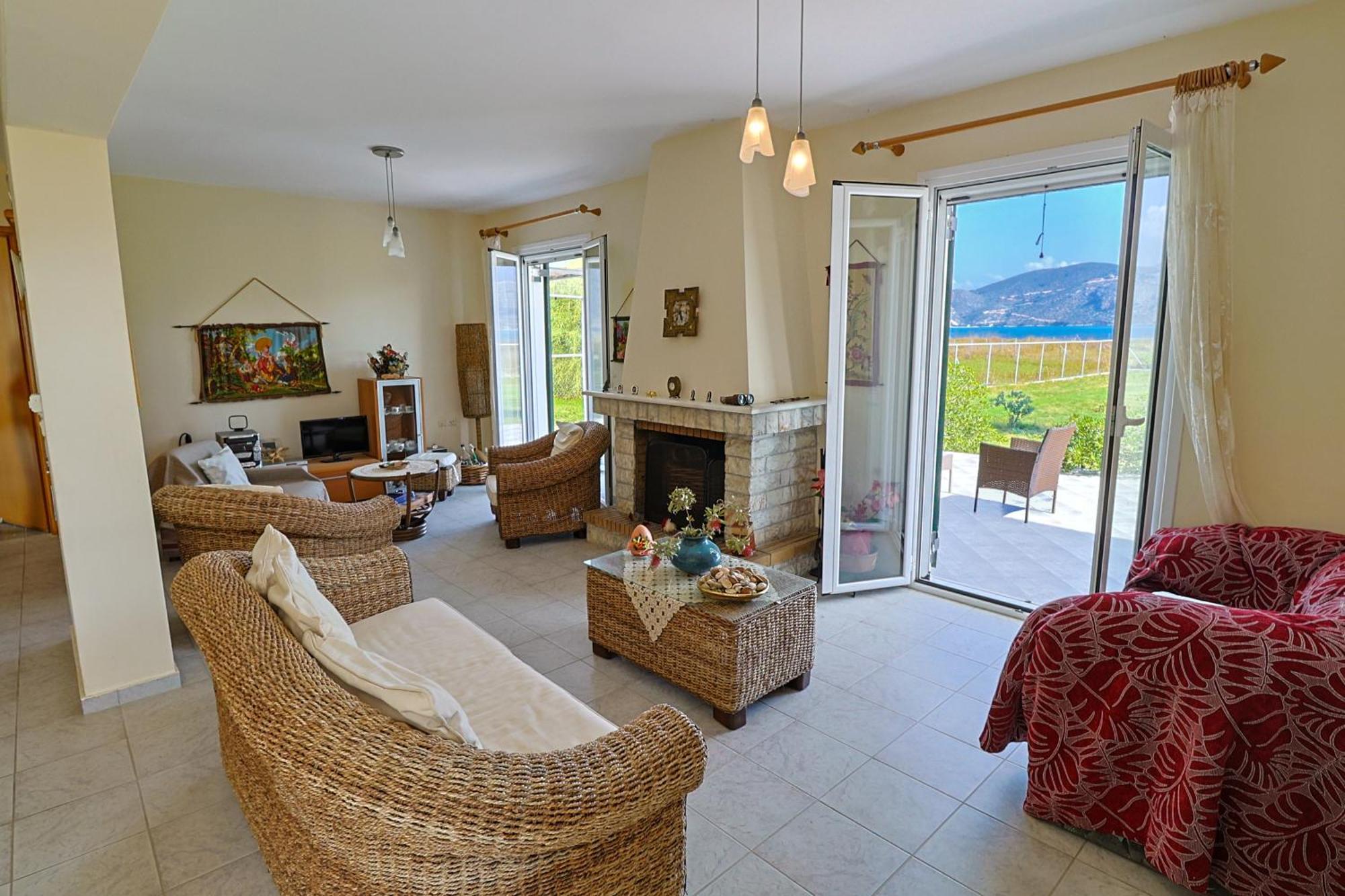 Villa Virginia Lixouri Luaran gambar