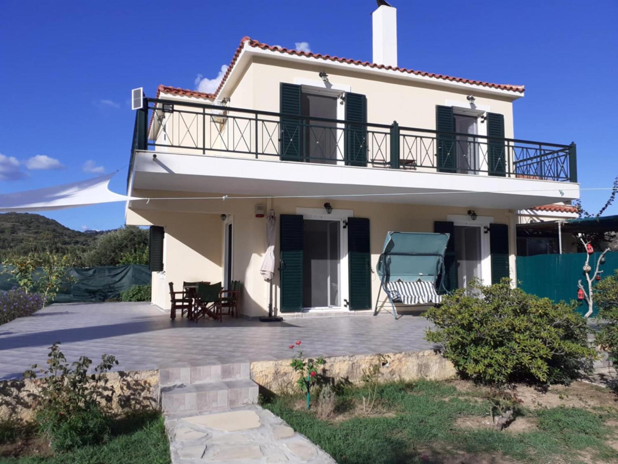 Villa Virginia Lixouri Luaran gambar